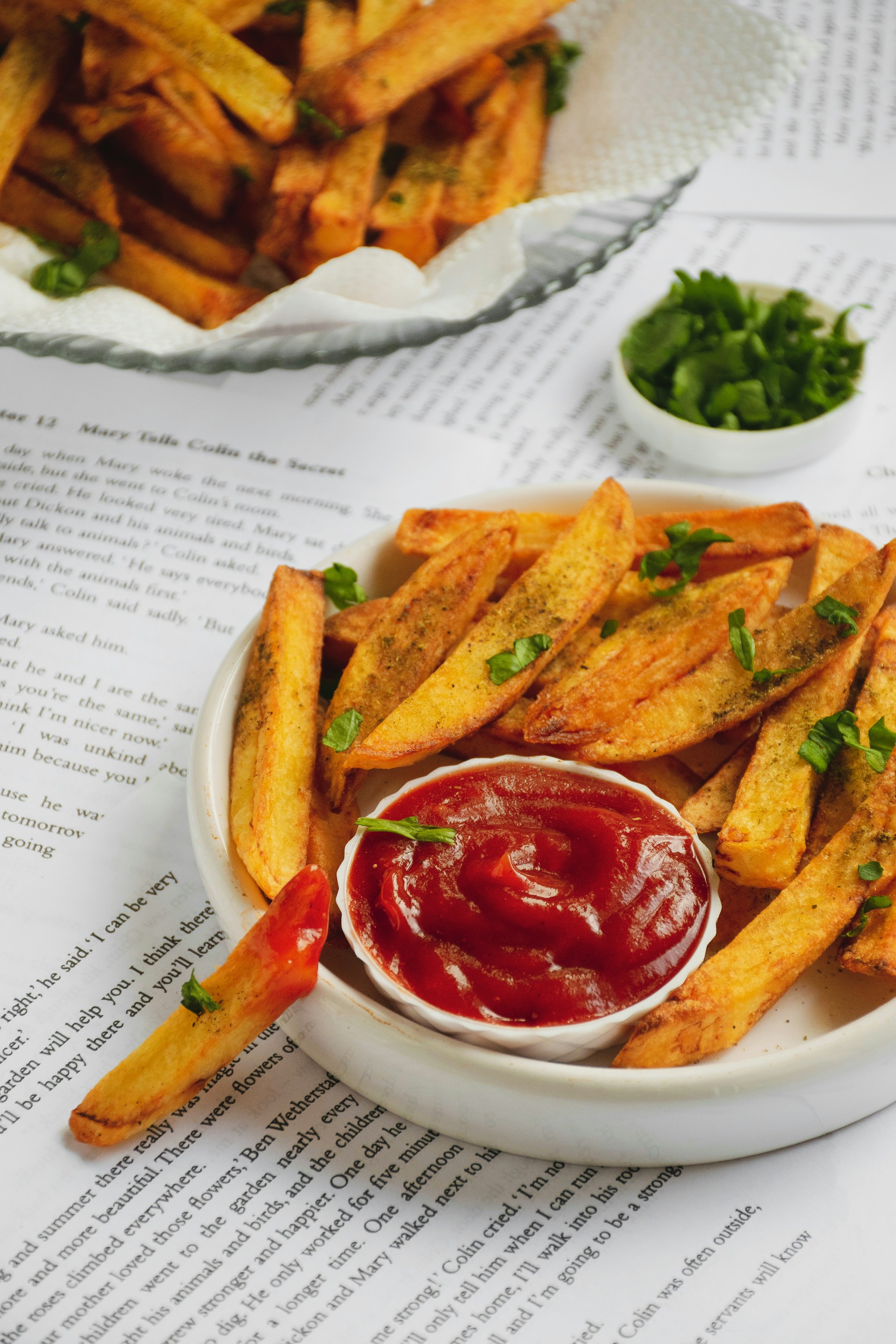 photos de frites
